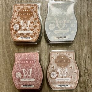 Scentsy Bars x 4 Cowboy Collection
